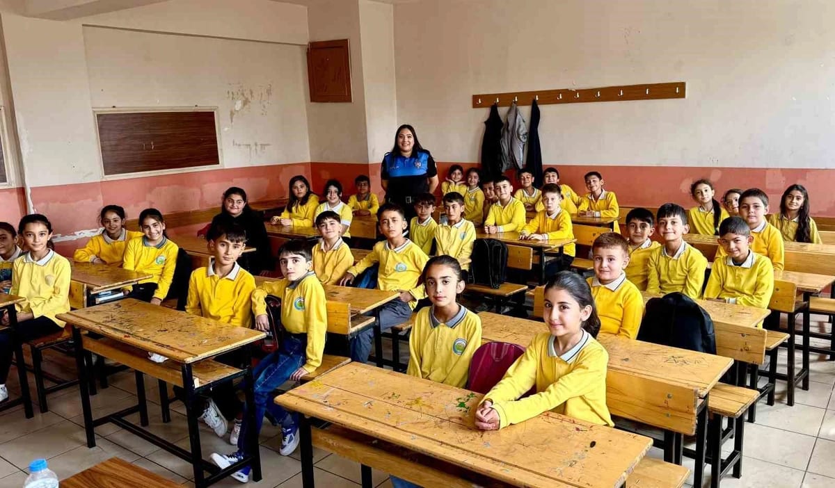 Ağrı’da binlerce öğrenci güvenlik ve dijital risklere karşı bilgilendirildi