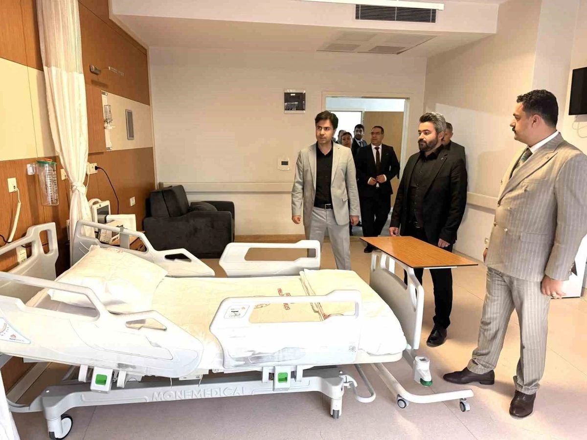 Ağrı’da palyatif kritik bakım birimi hizmete açıldı