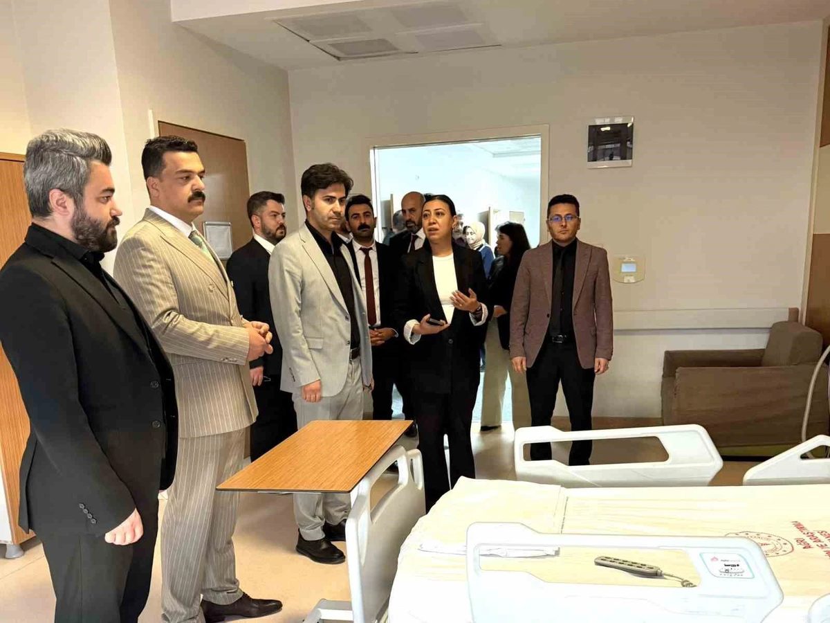 Ağrı’da palyatif kritik bakım birimi hizmete açıldı