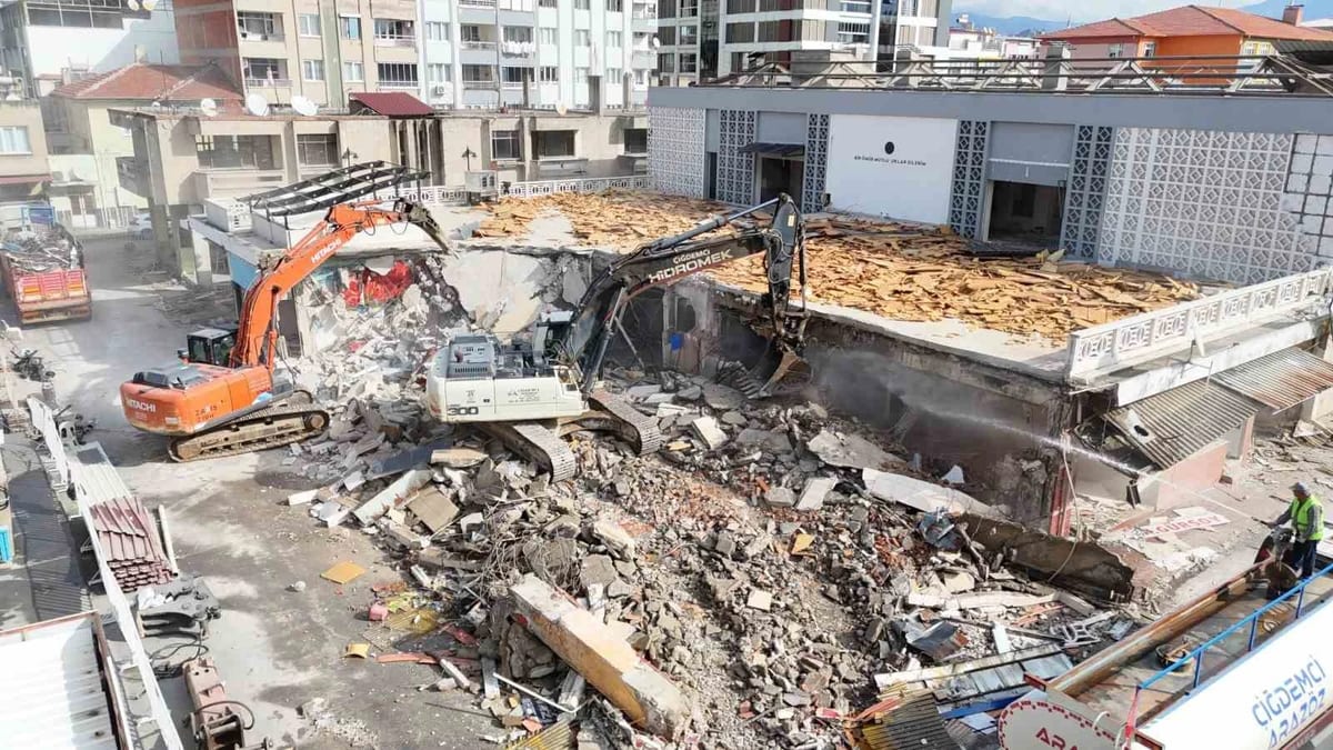 Ahmet Şensan Kültür Merkezi Nazilli’nin yeni yaşam alanı olacak