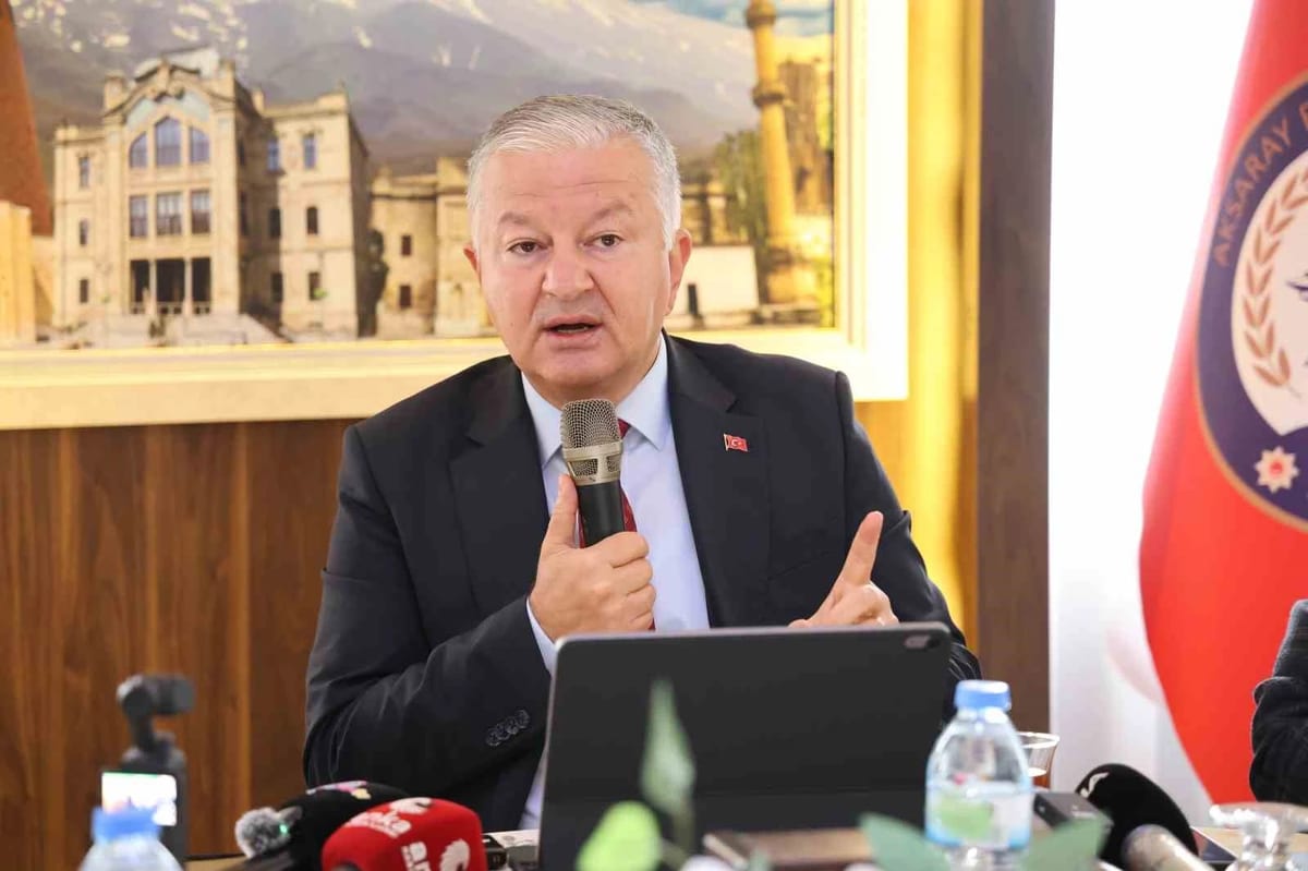 Aksaray’da suç oranlarında düşüş