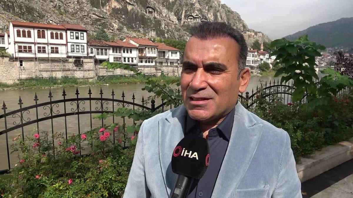 Amasya’nın dünya mirasının ışık sistemi yenilendi: "Rüya şehir"