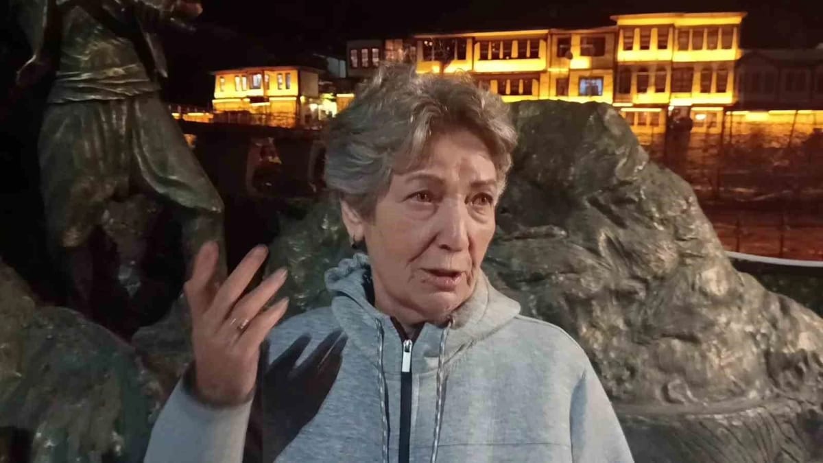 Amasya’nın dünya mirasının ışık sistemi yenilendi: "Rüya şehir"