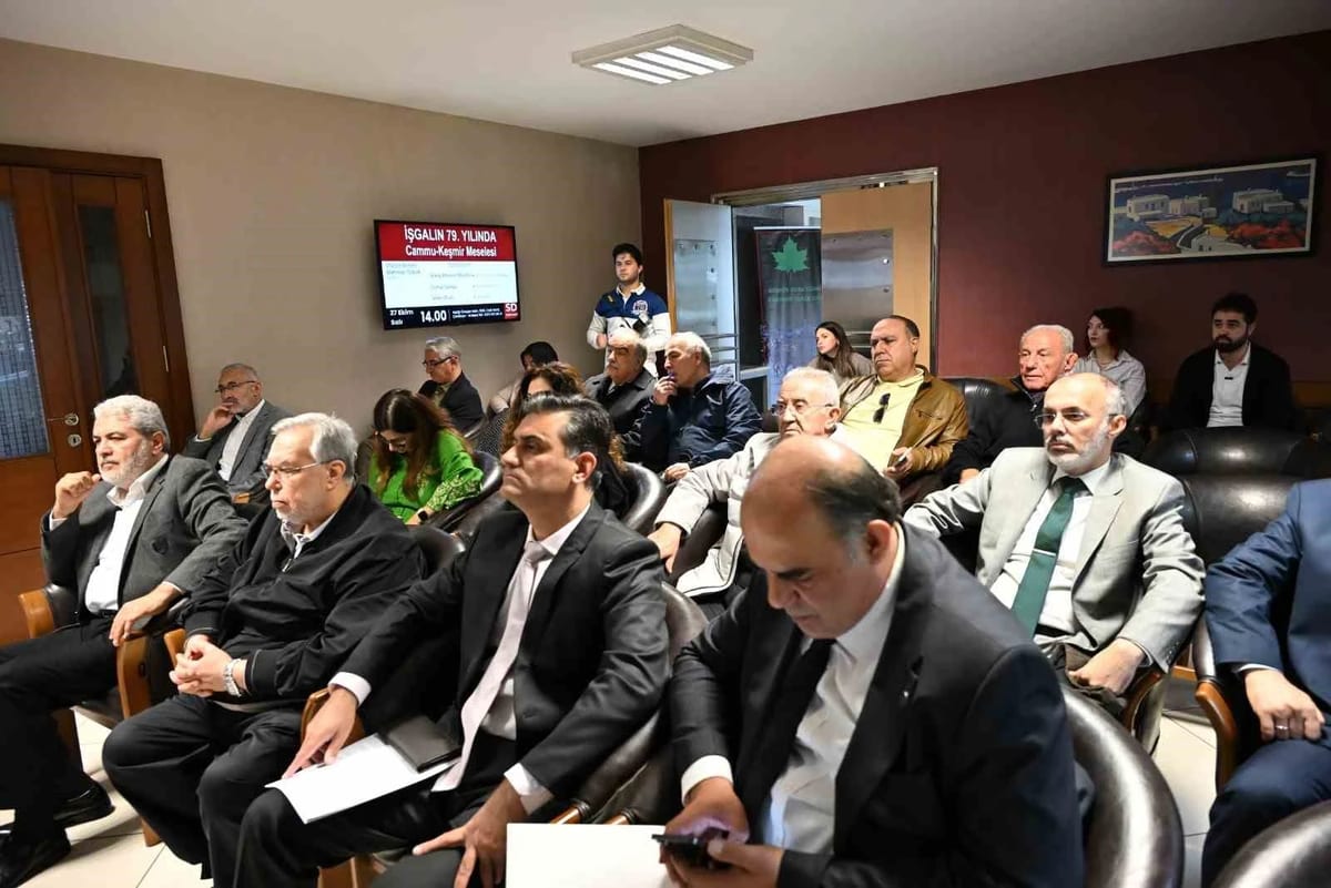Ankara’da "İşgalin 79. Yılında Cammu-Keşmir Meselesi" paneli
