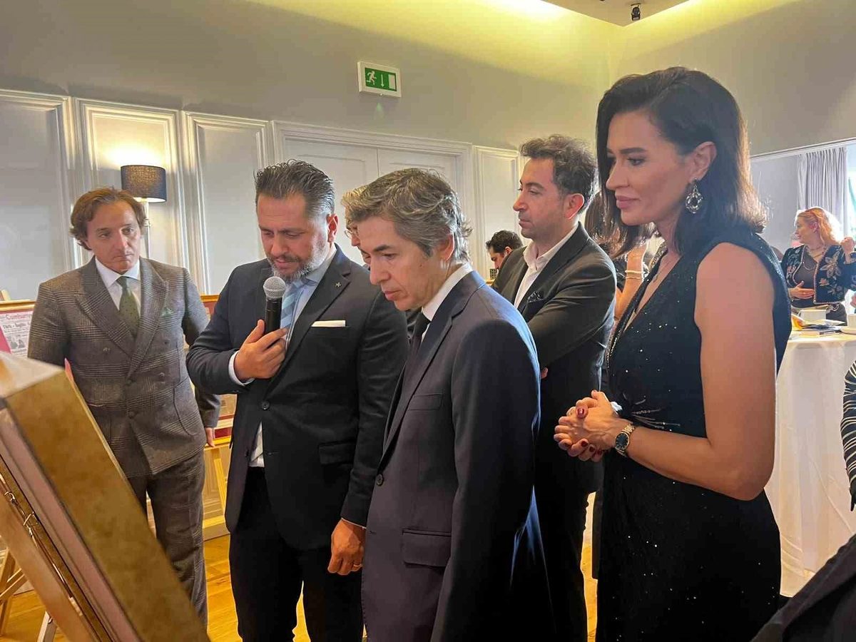 Arşivlerdeki dostluk Londra’da gün yüzüne çıktı
