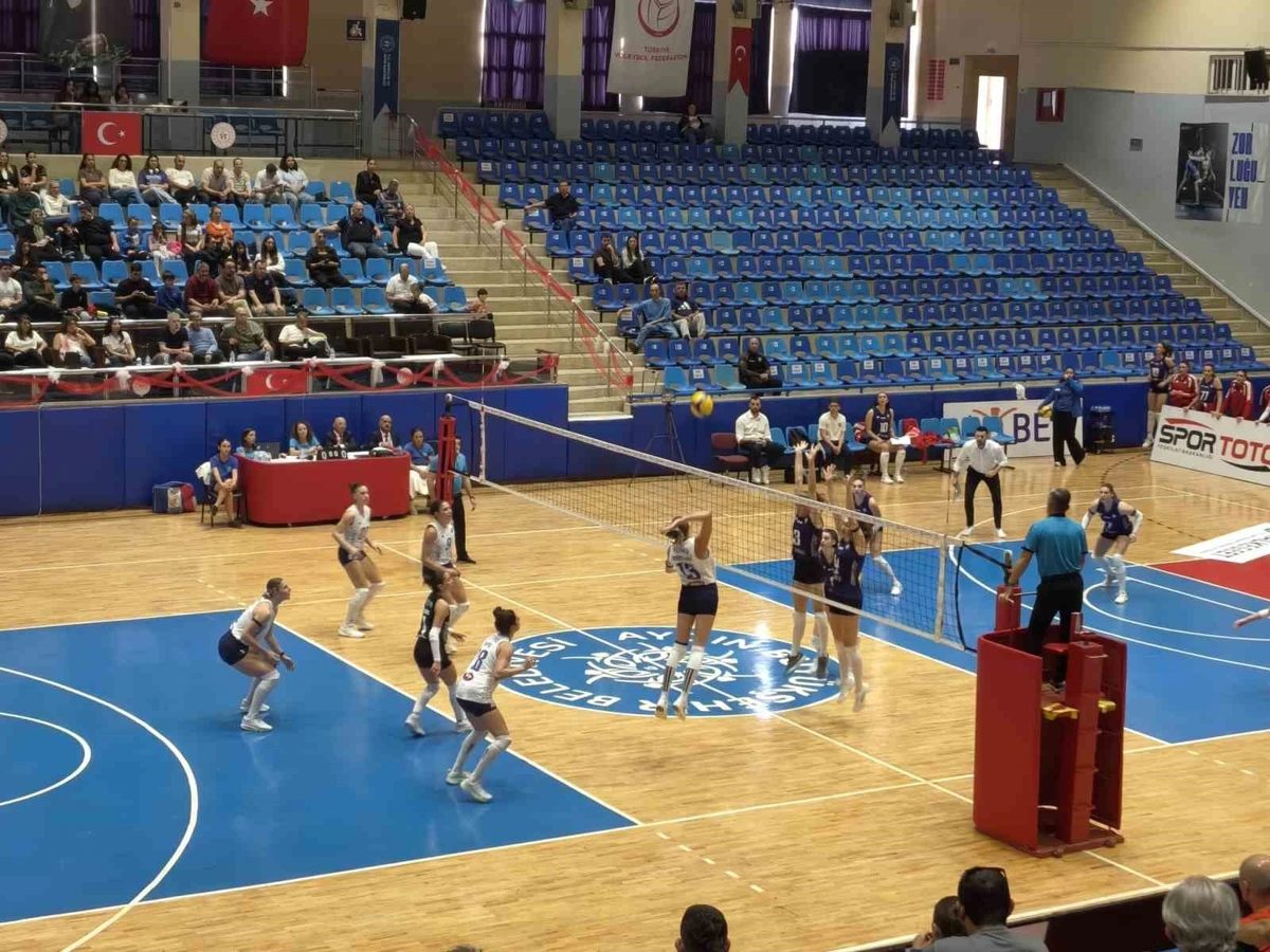 Aydın Büyükşehir Belediyespor, İstanbul’u 3-1 yenerek zirvedeki yerini korudu