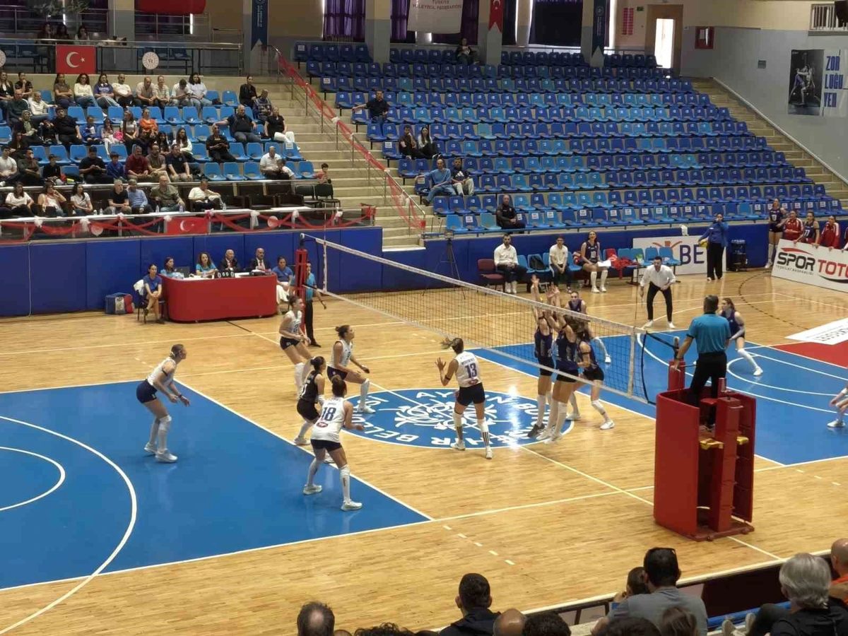 Aydın Büyükşehir Belediyespor, İstanbul’u 3-1 yenerek zirvedeki yerini korudu
