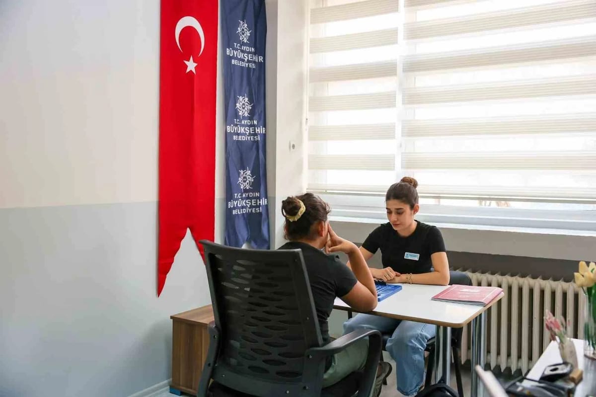 Aydın Büyükşehir Disleksi Merkezi’nde dersler devam ediyor