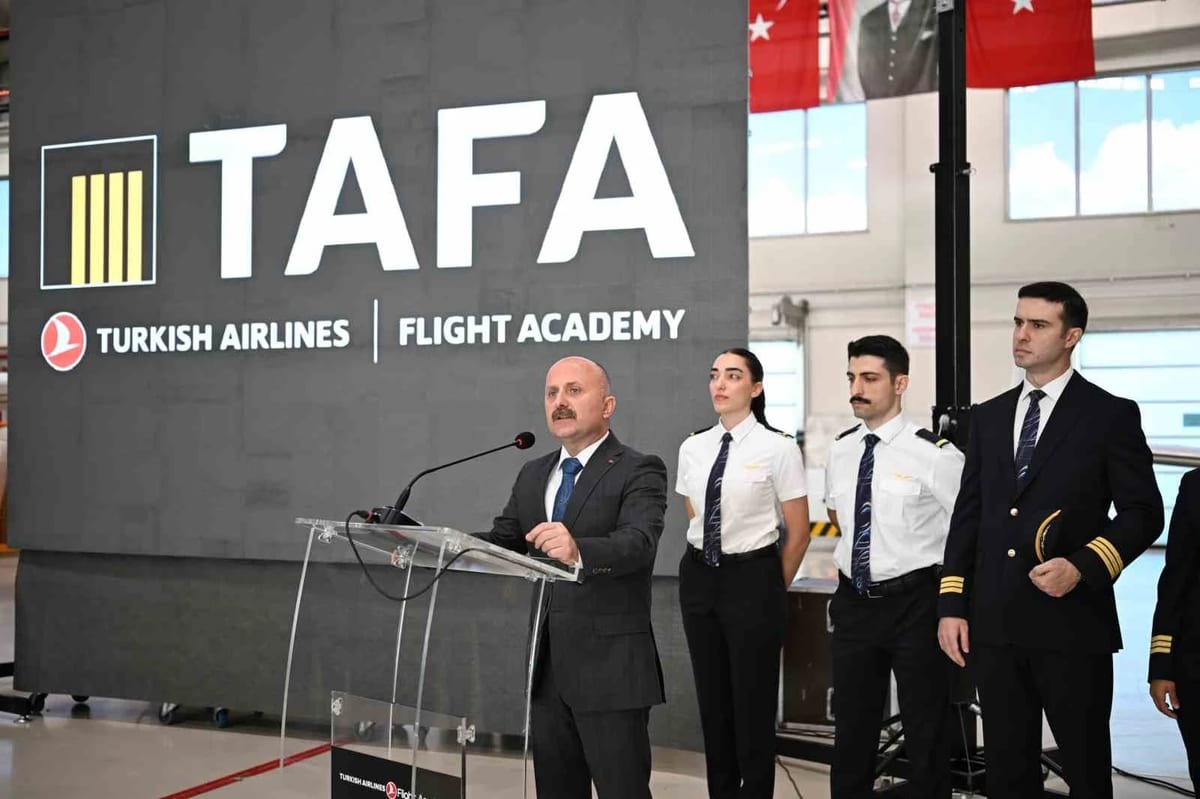 Aydın Çıldır Havalimanı'nda 39 genç pilot Uçuş Akademisi'nden mezun oldu
