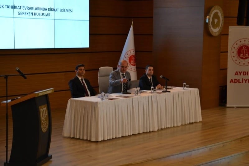 Aydın Cumhuriyet Başsavcısı Arısoy, adli olaylarda koordinasyonu ele aldı