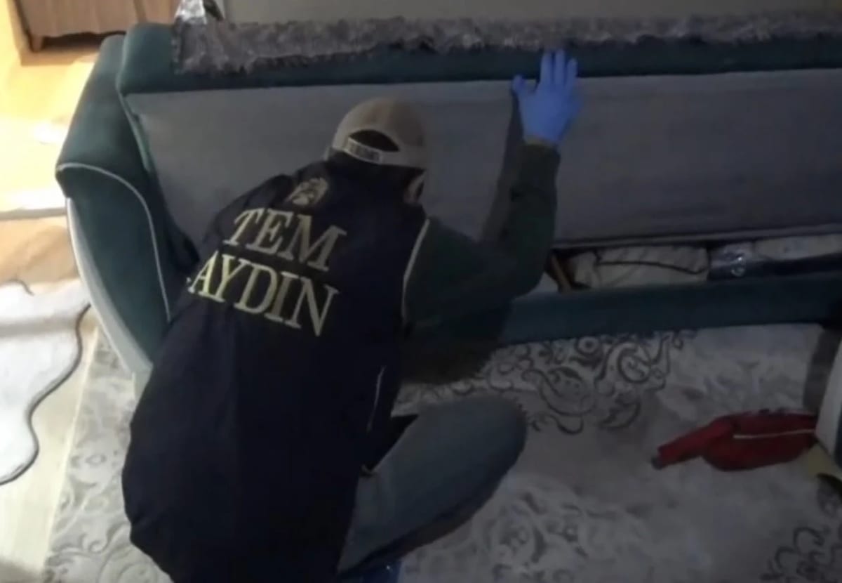 Aydın’da 3 terör örgütü üyesi yakalandı