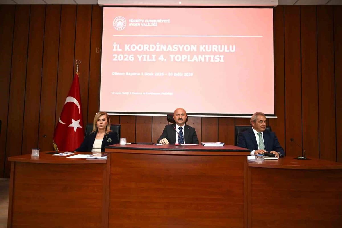 Aydın'da 386 projenin 78'i tamamlandı, İller Bankası en çok harcama yaptı