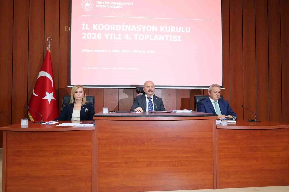 Aydın'da 386 projenin 78'i tamamlandı, İller Bankası en çok harcama yaptı