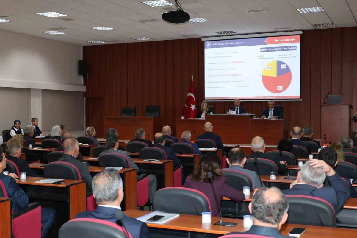 Aydın'da 386 projenin 78'i tamamlandı, İller Bankası en çok harcama yaptı