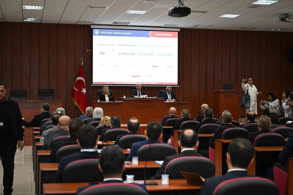 Aydın'da 386 projenin 78'i tamamlandı, İller Bankası en çok harcama yaptı