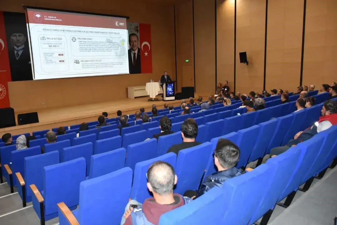 Aydın'da 9 ilçede 55 yetiştiriciye 60 mastitis cihazı ulaştırılacak