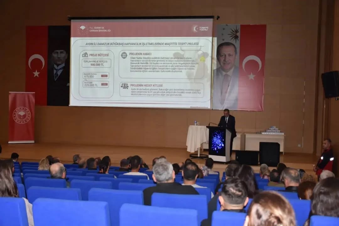 Aydın'da 9 ilçede 55 yetiştiriciye 60 mastitis cihazı ulaştırılacak