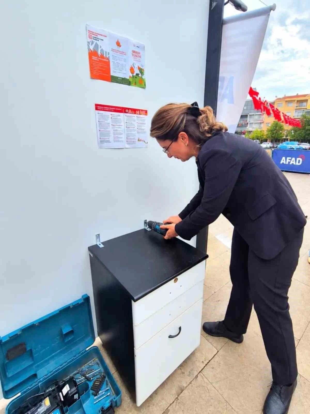 Aydın’da afet çantası ve deprem önlemleri anlatıldı