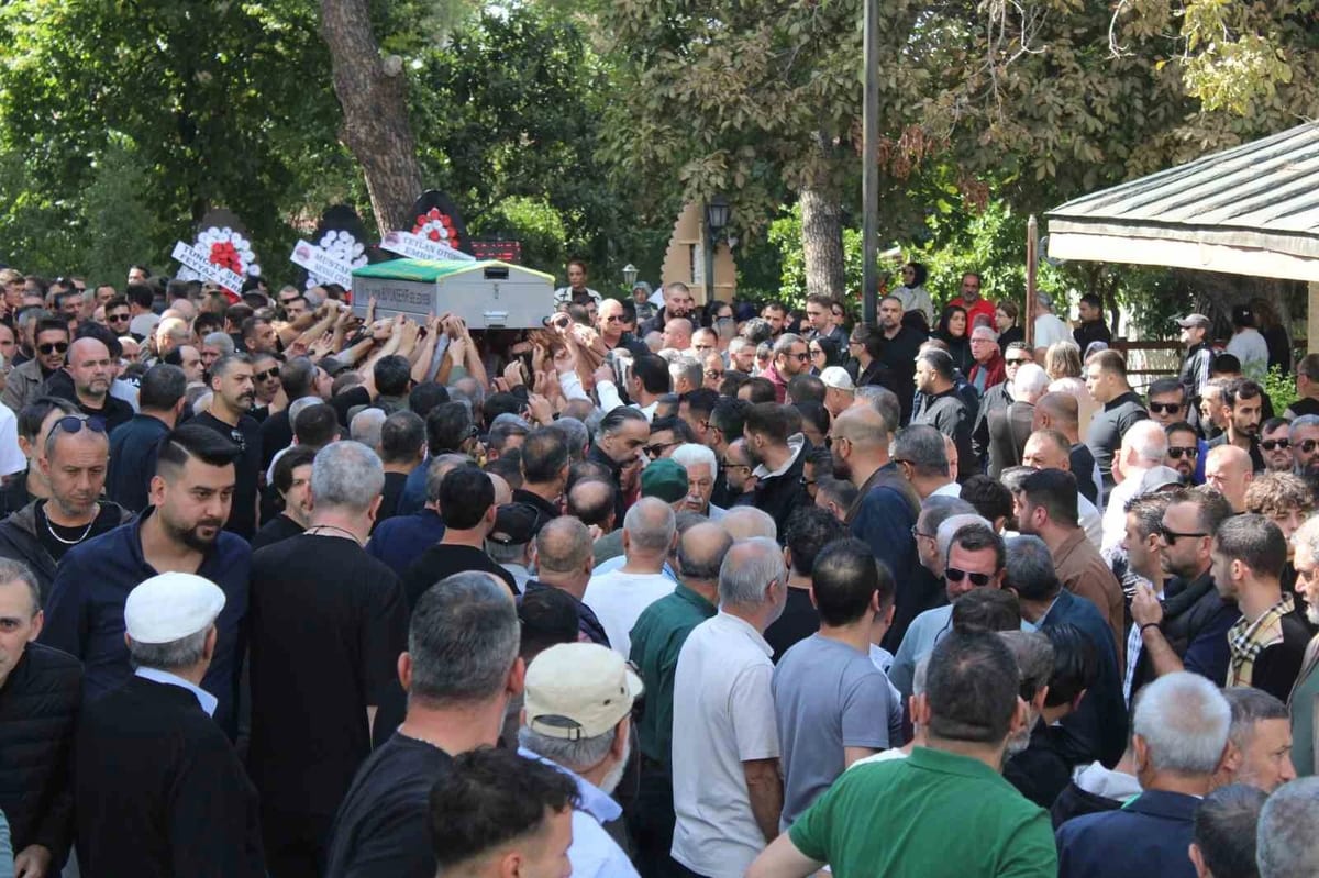 Aydın’da başından vurulmuş halde bulunan Sargın son yolculuğuna uğurlandı