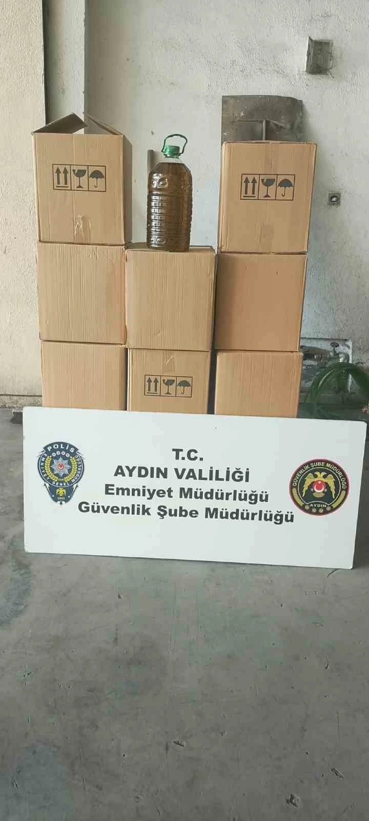 Aydın’da bir haftada 6 operasyon