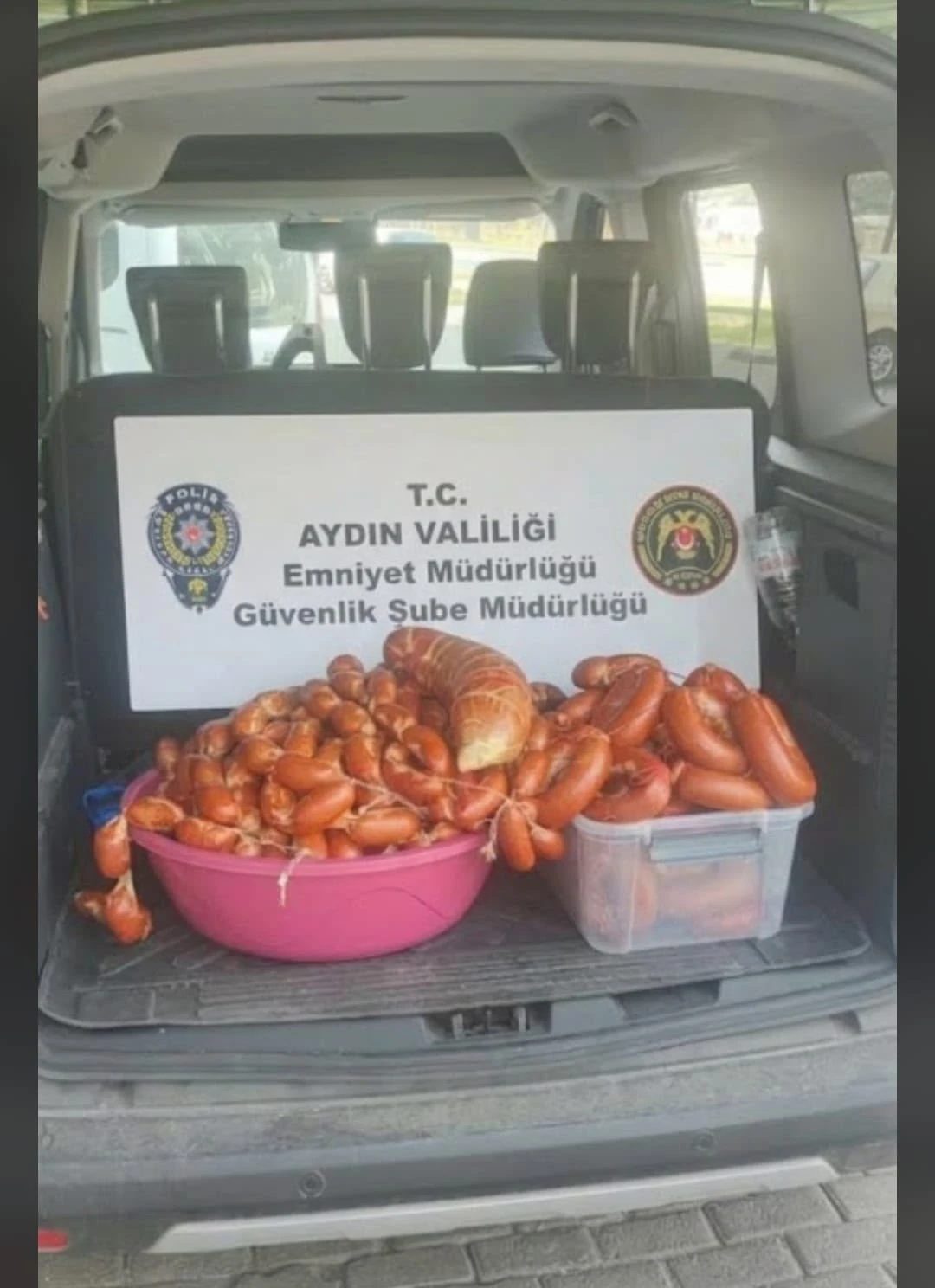 Aydın’da bir haftada 6 operasyon