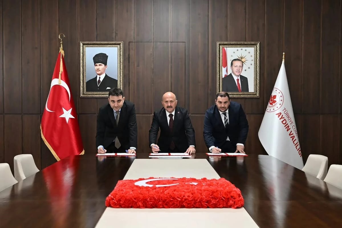 Aydın’da çalışan annelere destek olacak anaokulu için imzalar atıldı