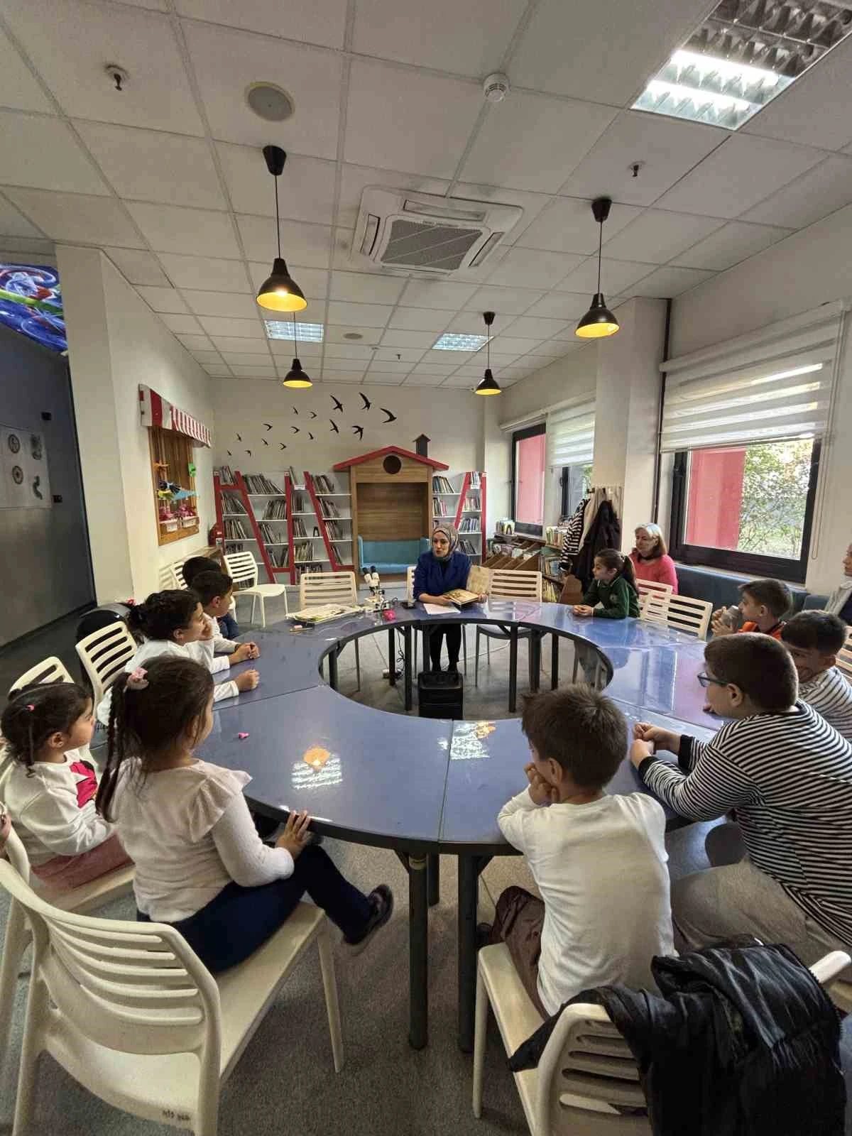 Aydın’da çocuklar mikroskopla keşfe çıktı