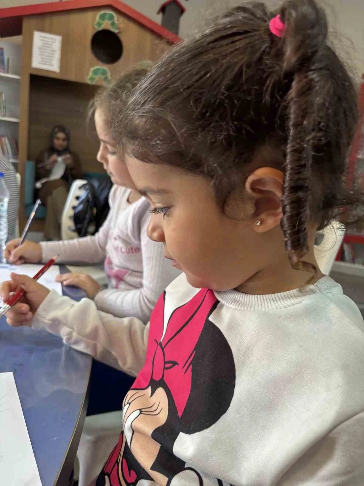 Aydın’da çocuklar mikroskopla keşfe çıktı