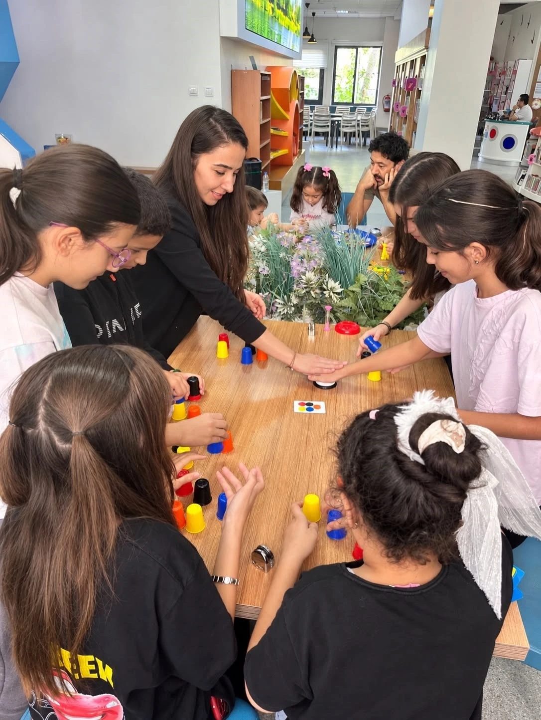 Aydın’da çocuklar zeka oyunlarıyla öğrendi