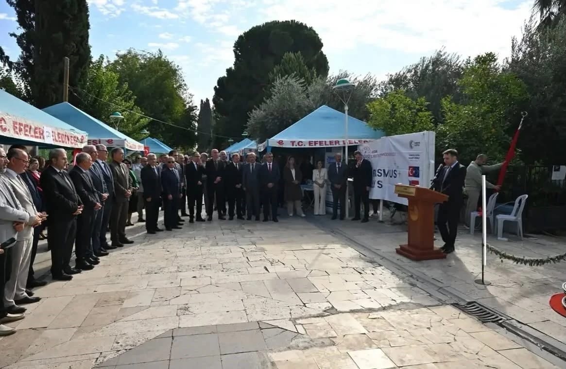 Aydın’da Erasmus Days tanıtım programı düzenlendi