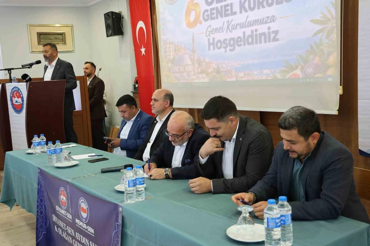 Aydın’da imamlar sandığa gitti; Marankoz güven tazeledi