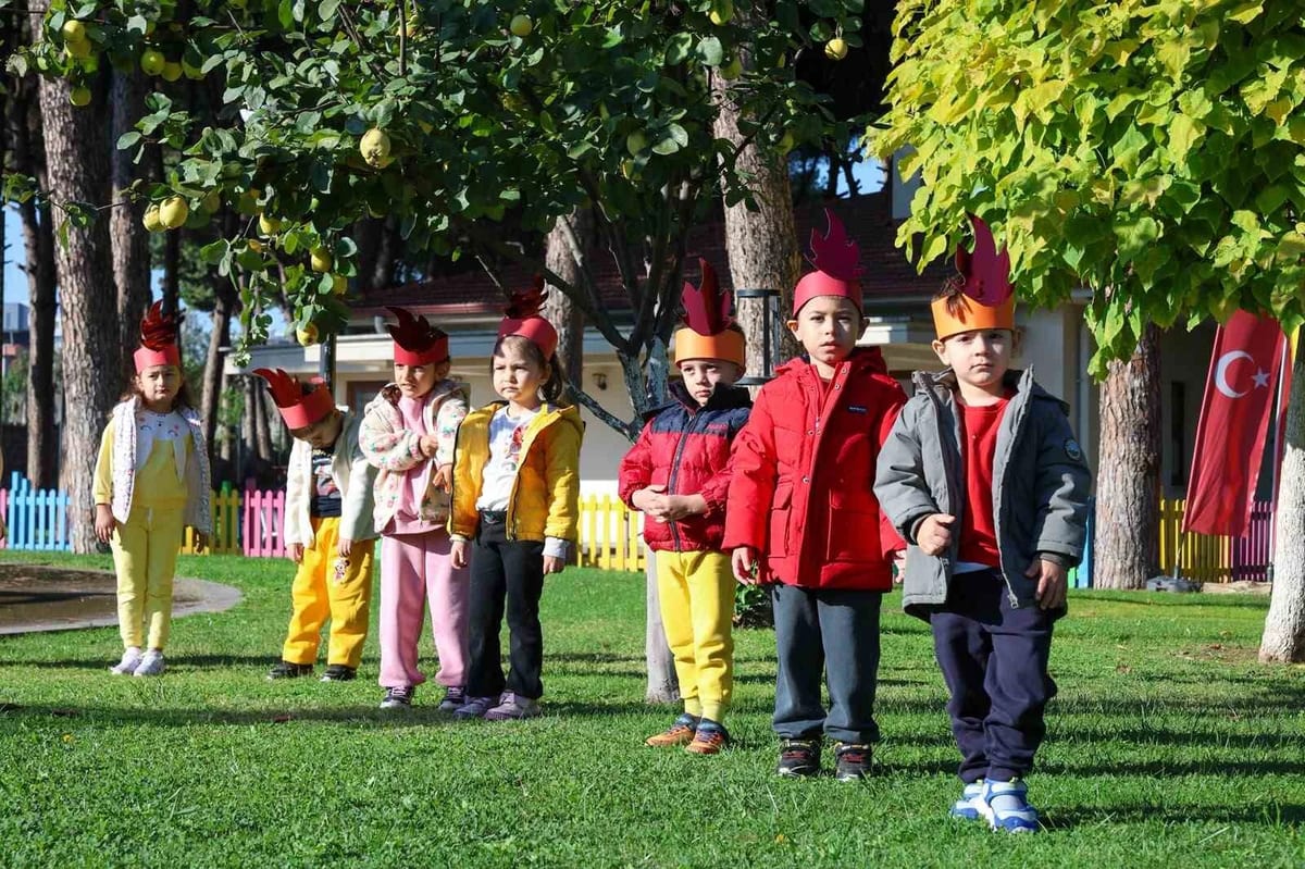 Aydın'da İtfaiye Ekipleri Çocuk Gelişim Merkezlerinde Yangın Eğitimi Verdi