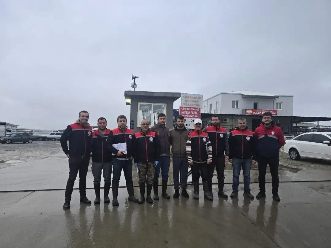 Aydın'da küpesiz ve belgesiz hayvanların pazara girişine izin verilmedi