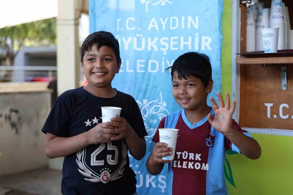 Aydın’da pazar yerlerinde sıcak çorba ikramı başladı