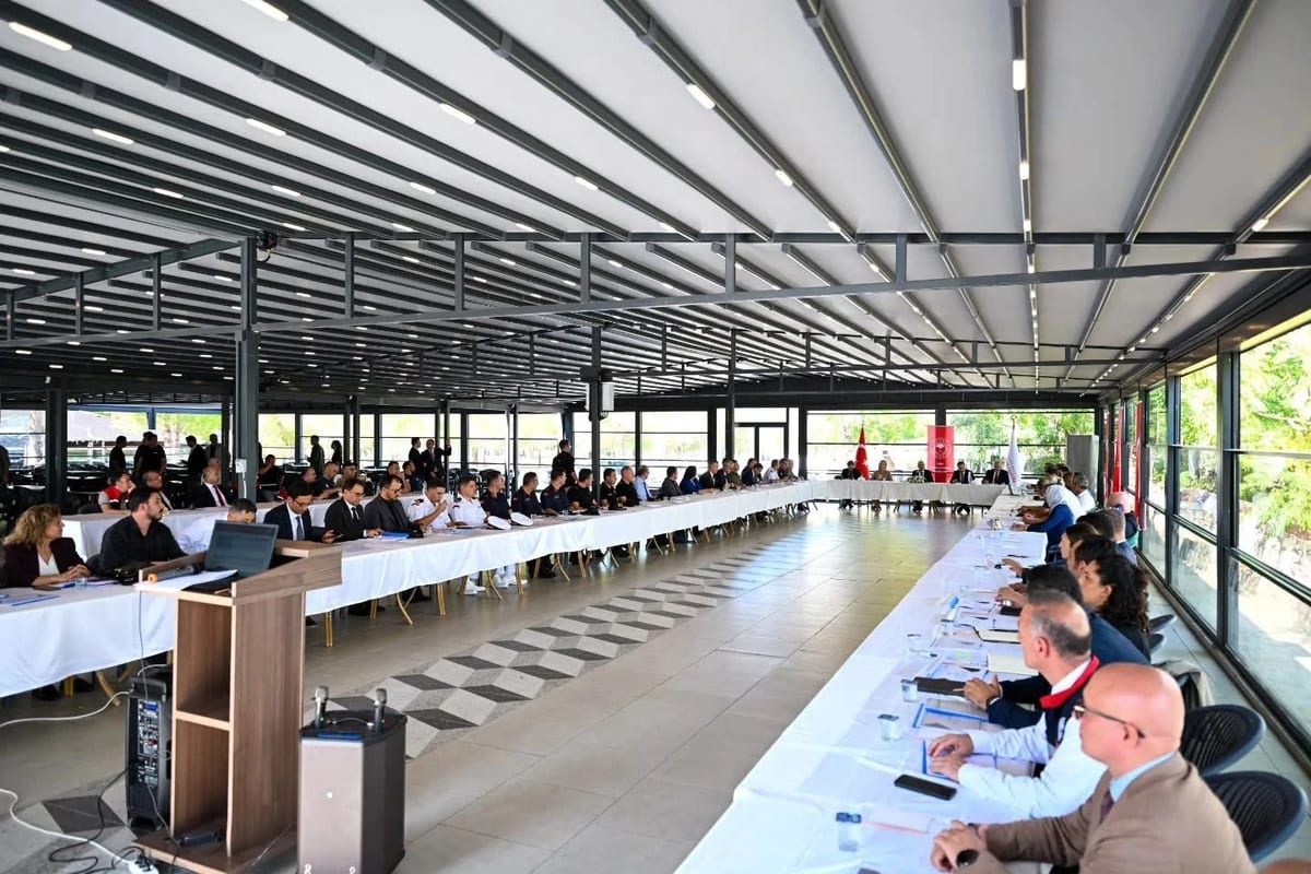 Aydın’da su ürünleri sektörü konuşuldu