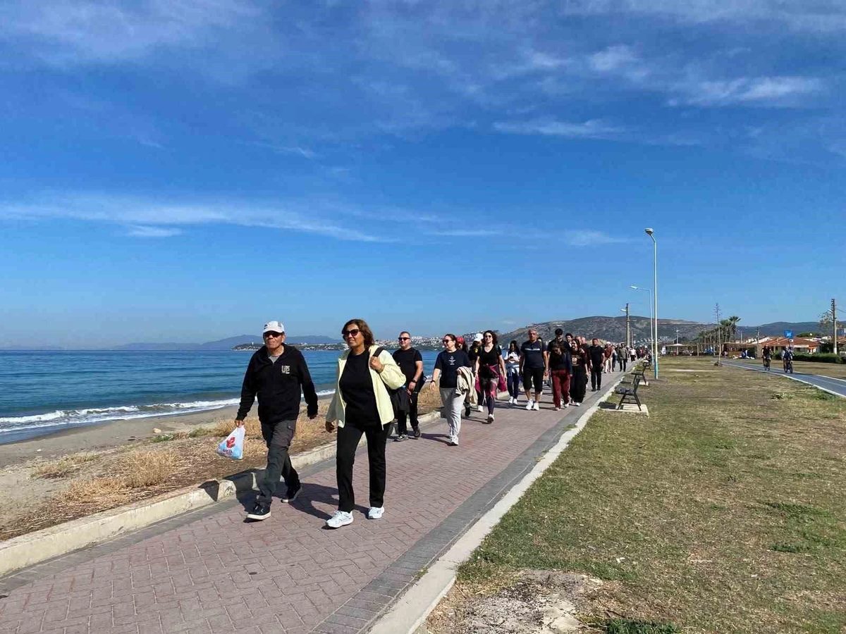 Aydın’da trekking sezonu Kadıkalesi’den başladı
