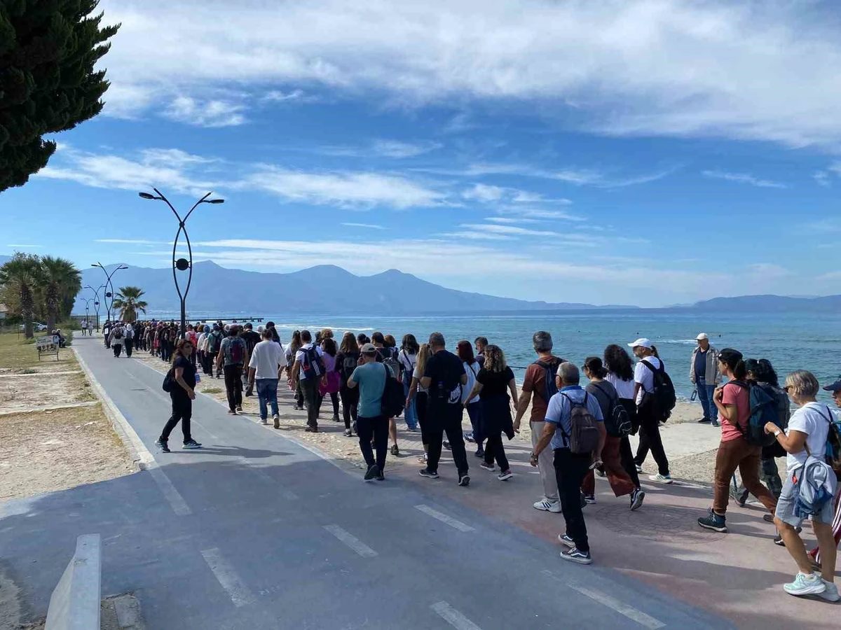 Aydın’da trekking sezonu Kadıkalesi’den başladı