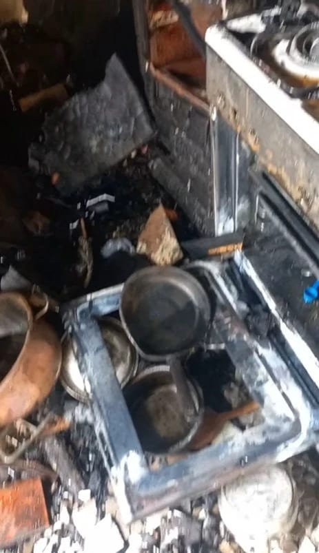 Aydın’da tüp patlaması sonrası mağdur olan aile için yardım çağrısı
