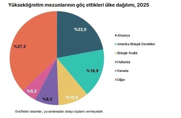 Aydın'da yükseköğretim mezunlarında beyin göçü yüzde 2'ye yükseldi