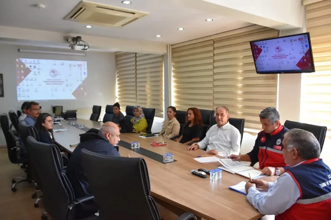 Aydın’da zirai kirliliğe karşı kritik toplantı