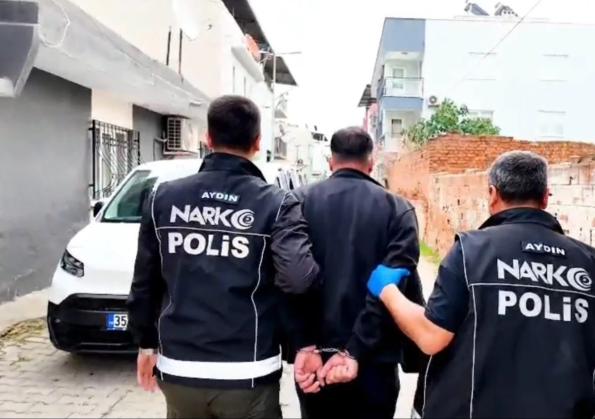 Aydın’dan İzmir’e eş zamanlı uyuşturucu operasyonu