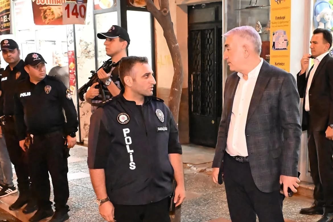 Aydın emniyetinden ’huzur’ uygulaması