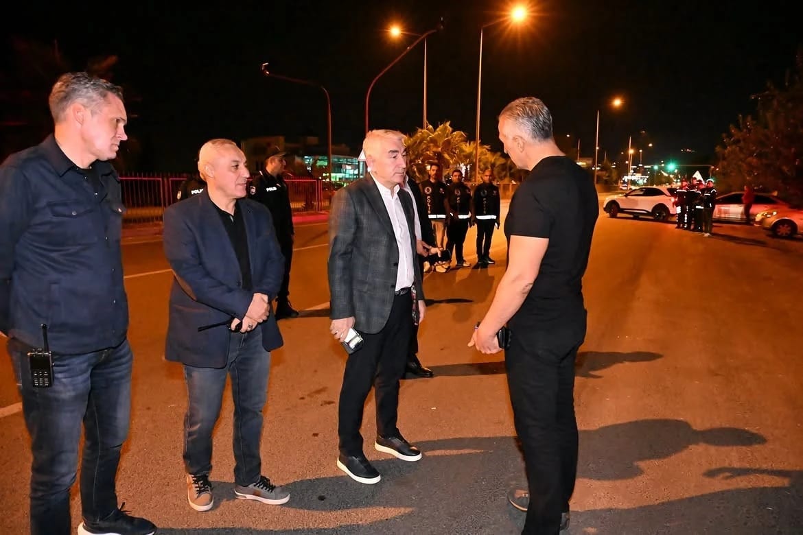 Aydın emniyetinden ’huzur’ uygulaması