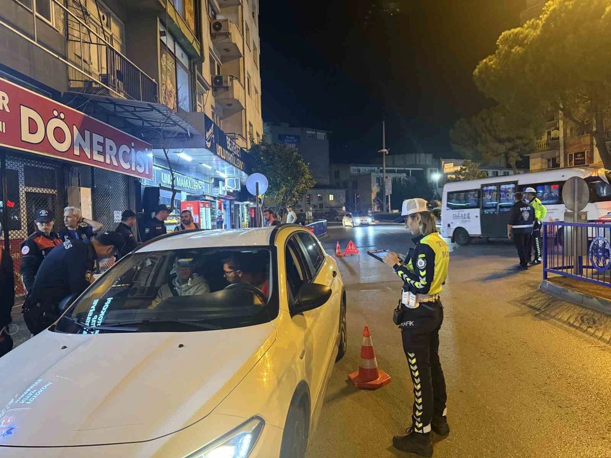 Aydın emniyetinden ’huzur’ uygulaması