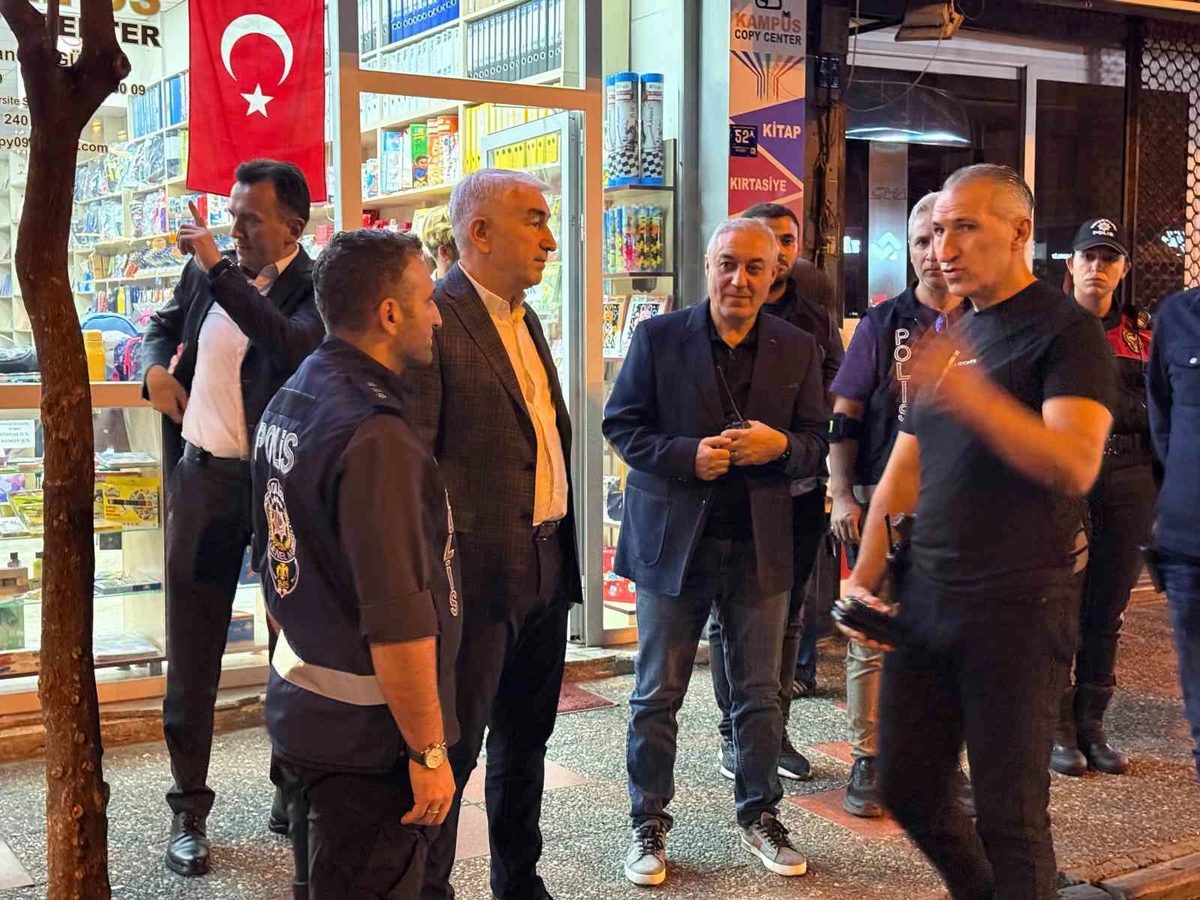 Aydın emniyetinden ’huzur’ uygulaması
