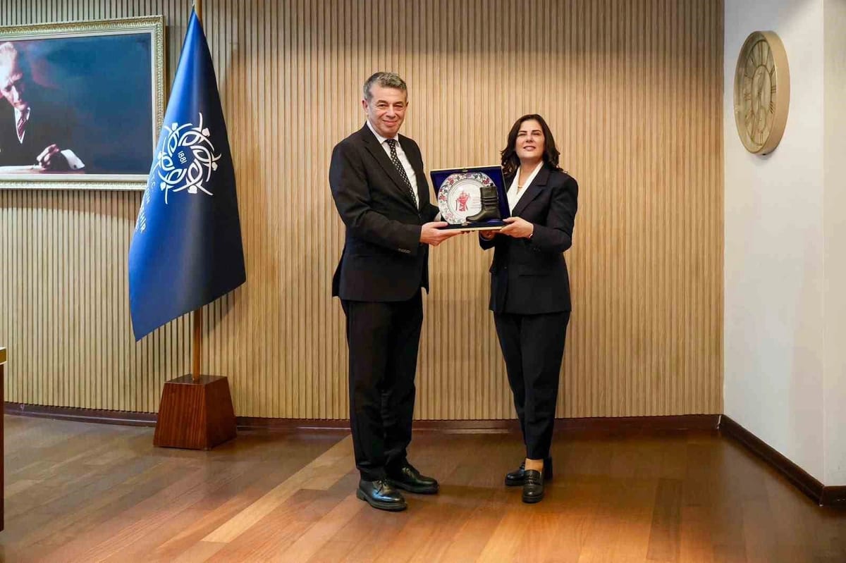 Aydın Esnaf ve Sanatkarlar Odaları Birliği, Çerçioğlu'nu ziyaret etti
