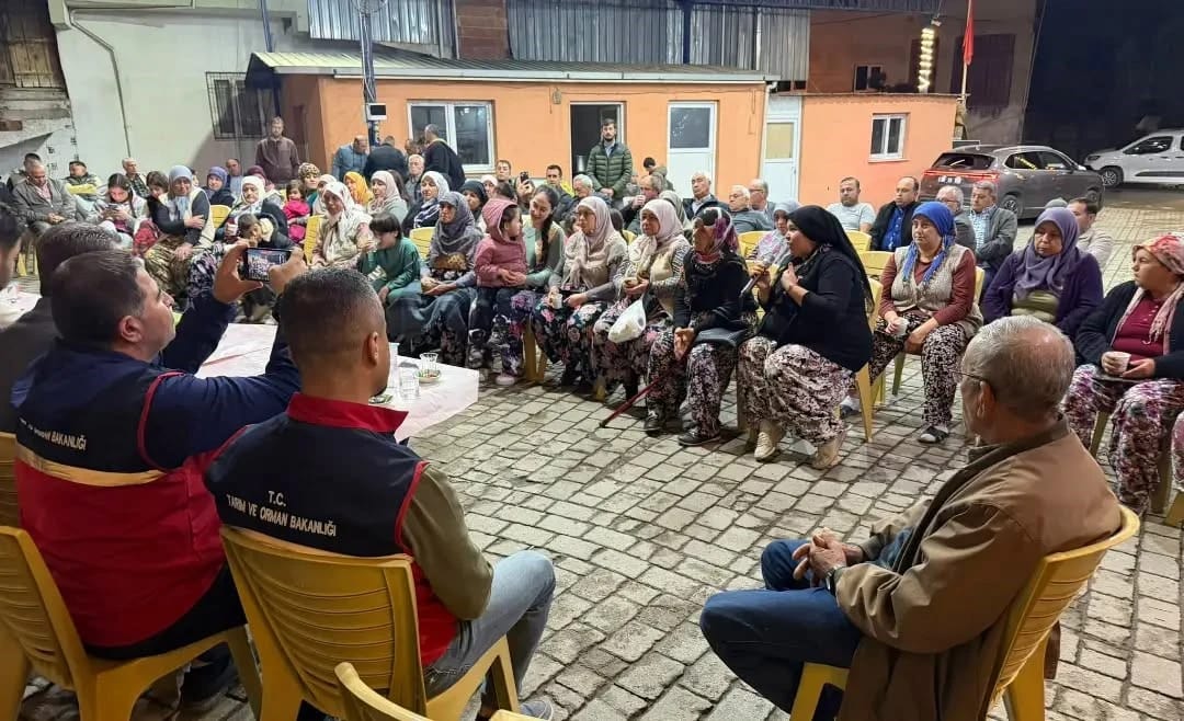 Aydın İl Tarım ve Orman Müdürlüğü, kuru incirde gıda güvenliği için buluştu