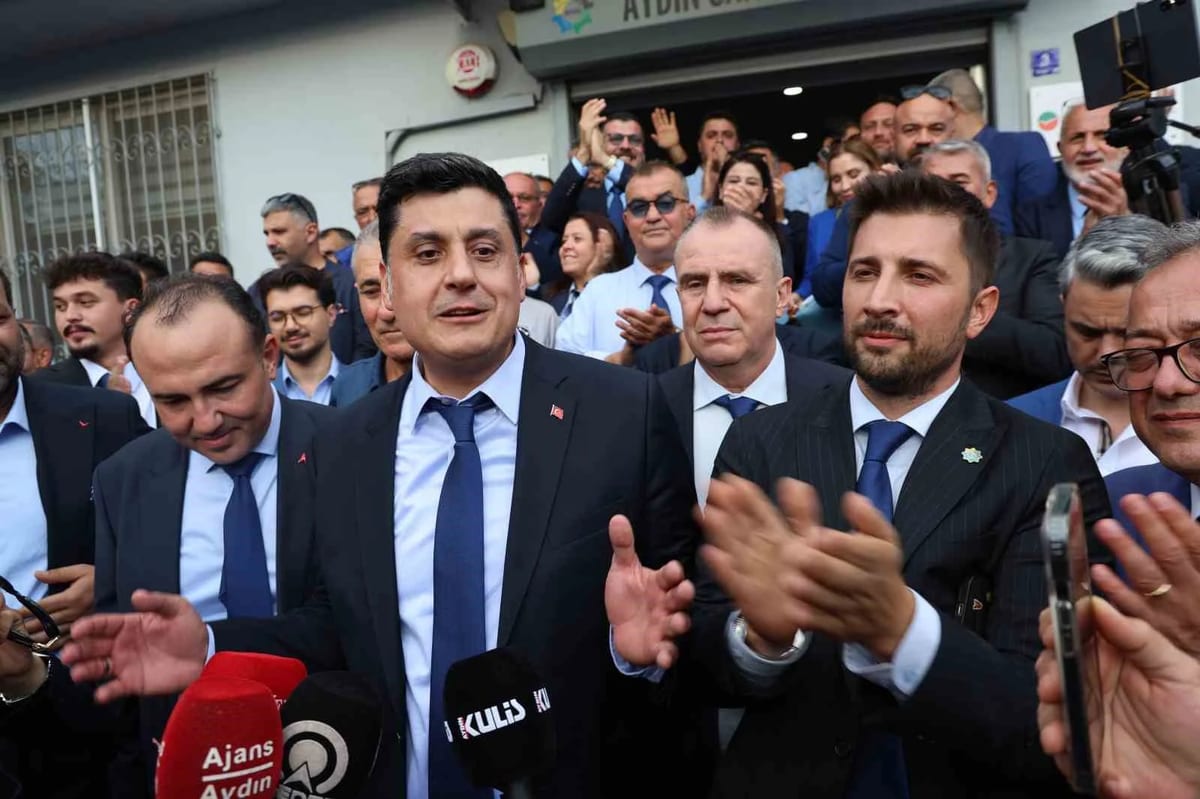 Aydın Sanayi Odası’nda Maraş ve ekibi güven tazeledi