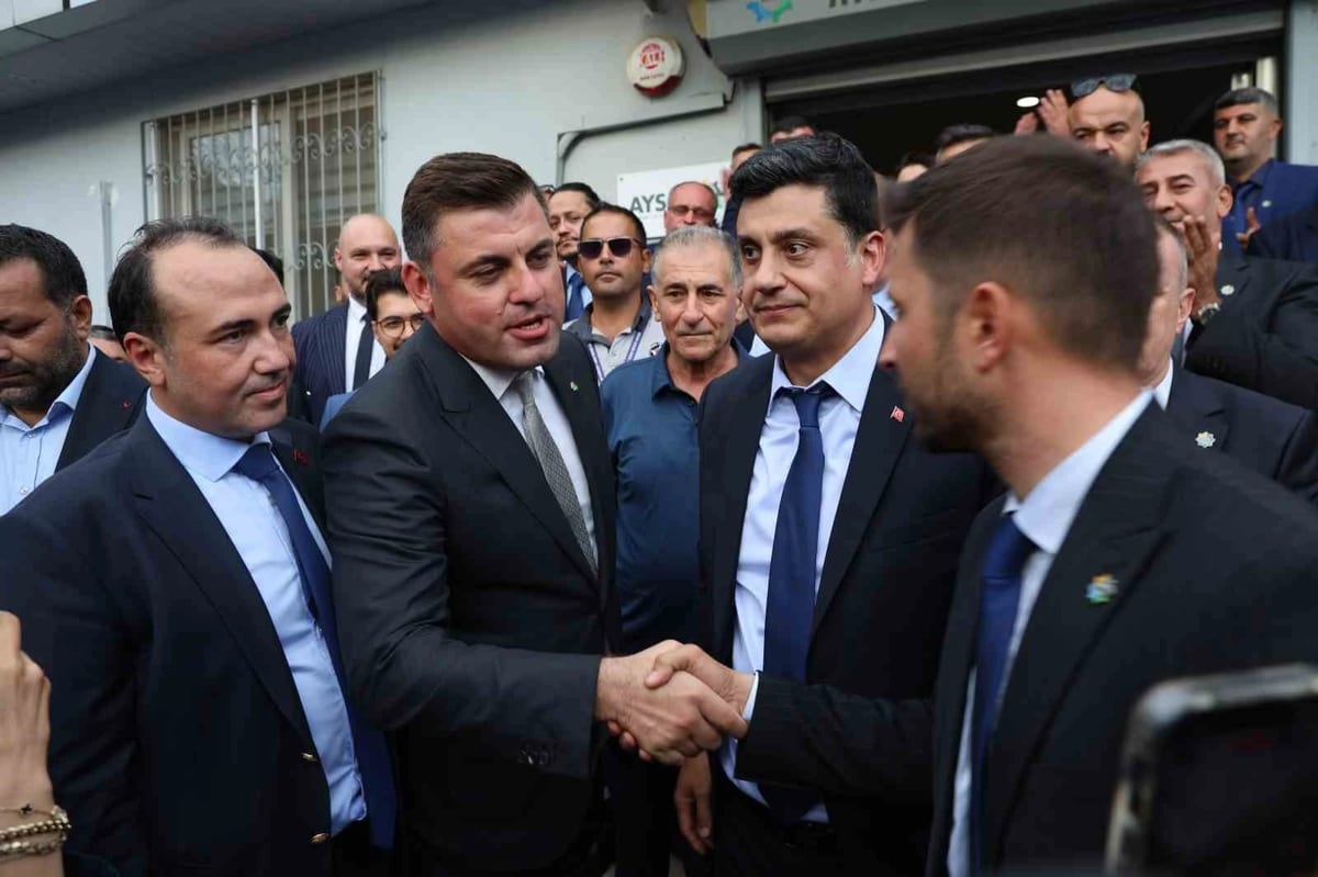 Aydın Sanayi Odası’nda Maraş ve ekibi güven tazeledi