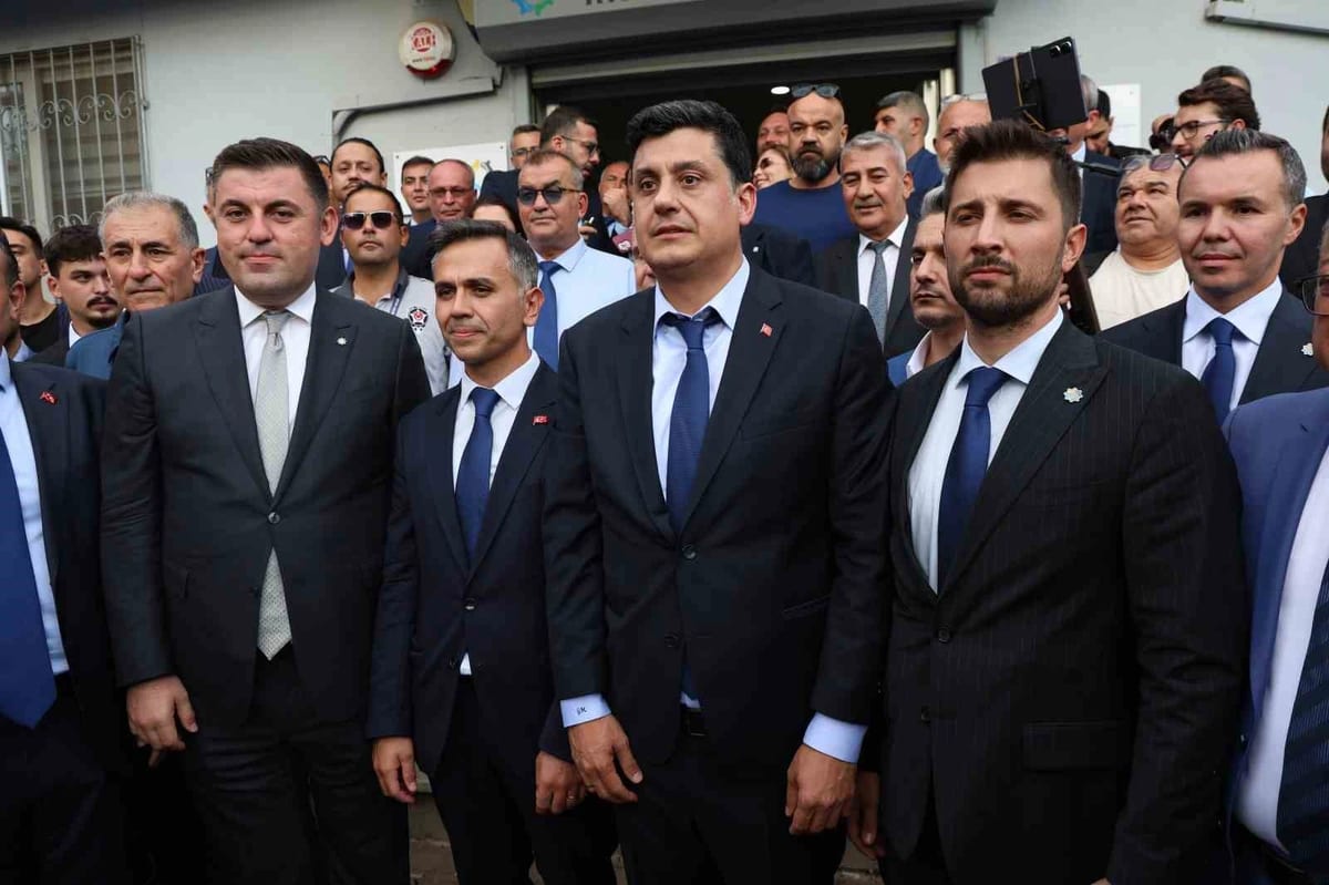 Aydın Sanayi Odası’nda Maraş ve ekibi güven tazeledi